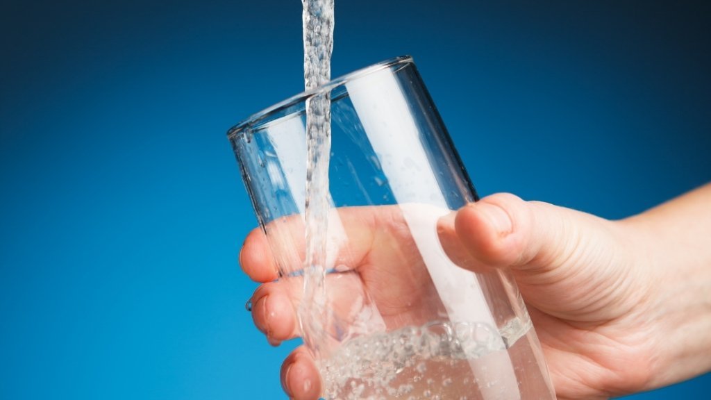 acqua del rubinetto perchè è buona