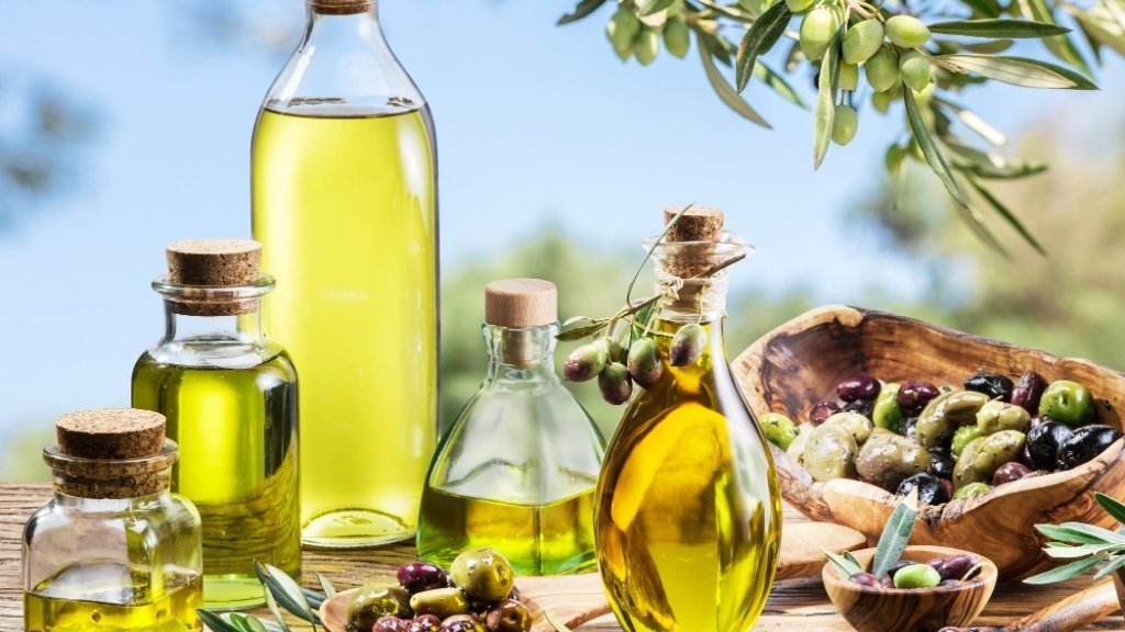olio oliva ed exstravergine oliva