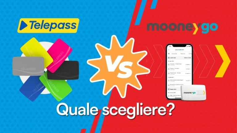 telepass contro mooneygo quale scegliere