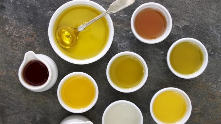 vari tipi di olio e metodo di cottura