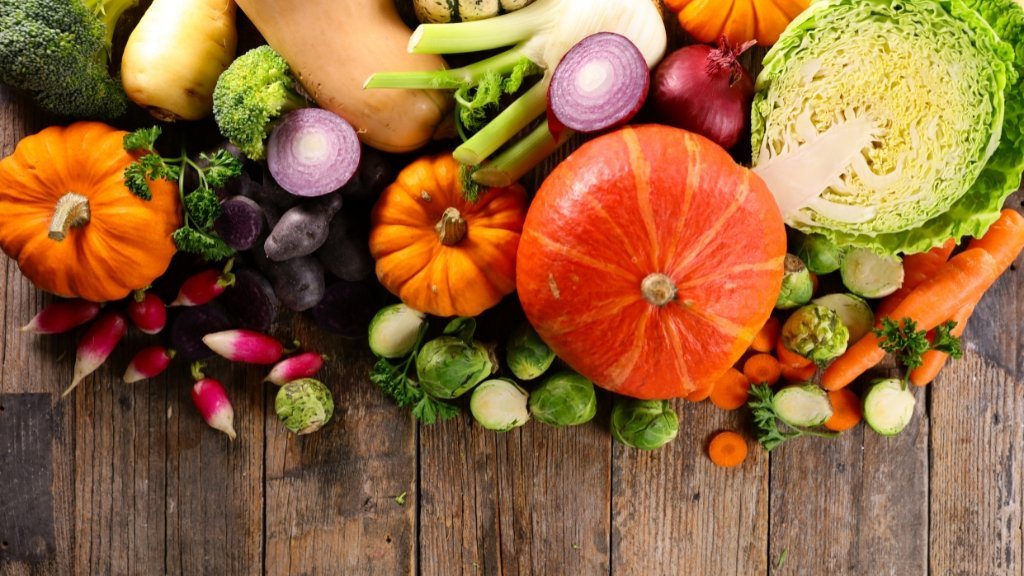 frutta e verdura autunnali benefici