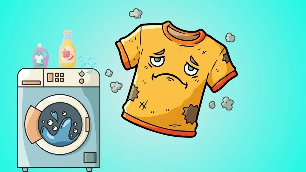 come rimuovere l'odore di sudore dai capi tecnici in modo definitivo e naturale